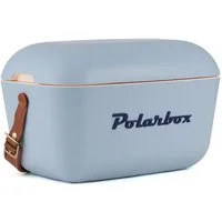 Kreher Frischhaltedose Kühlbox Polar 12 Liter in Retro Vintage Design (Farbe wählbar)