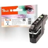 Tinte schwarz PI500-173 kompatibel zu Brother LC-221BK