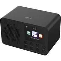 Camry CR 1918 Internet-Radio (WLAN Radio, Dual-Wecker, mit Bluetooth 2,4 GHz, 2,4 Zoll Küchenradio Wecker)