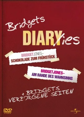 Bridget Jones: Schokolade zum Frühstück / Am Rande des Wahnsinns [3 DVDs]