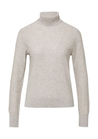 s.Oliver BLACK LABEL - Strickpullover beige - Gr. - 42