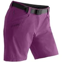 Maier Sports Funktionsshorts Lulaka Shorts Damen Shorts, kurze Wanderhose, Outdoorhose mit 4 Taschen, Regular Fit
