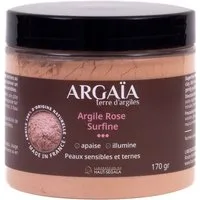 Laboratoire du Haut-Ségala Gesichtsmaske Ultrafeine Tonerde Rosa Mineralerde Ultrafein, für Sanfte Hautpflege