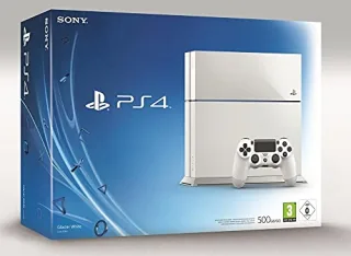 Sony PlayStation 4 500GB [erstes Modell] weiß