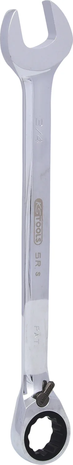 KS Tools GEARplus Ratschenringmaulschlüssel,umschaltbar - 503.4689