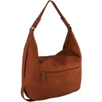 Gabor Hobo Malu, aus weichem genarbtem Lederimitat mit raffinierten Cut-Outs