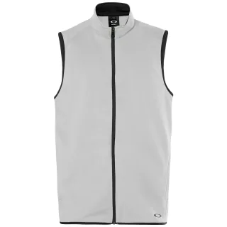 Oakley Zip Up Grey hydrofree Herren Golfweste Gilet 412540 22y