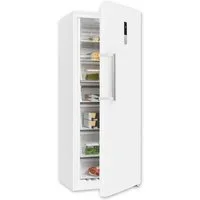 exquisit Gefrierschrank GS380-NF-H-050E, 185.5 cm hoch, 71 cm breit, NoFrost, 2-in-1 Gerät - Gefrierschrank und Kühlschrank