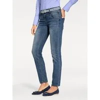 heine Bequeme Jeans Skinny-Jeans leicht vertieft