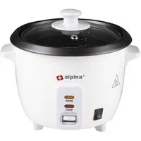 *Alpina* Reiskocher, 300,00 W, 0,6l, energieeffizient