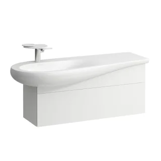 LAUFEN Waschtischunterschrank ALESSI 321x994x442 1 Schublade H4304210979991