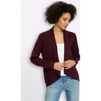 heine Strickjacke Cardigan Langarm Feinstrick