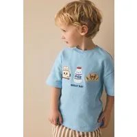 Next T-Shirt T-Shirt mit Applikation (1-tlg)