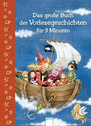 Das große Buch der Vorlesegeschichten für 3 Minuten: Sonderband [Gebundene Ausgabe] [2010] Brockamp Melanie Döring Hans Günther Hardt Iris Ackroyd Dorothea Gregor Sigrid Garbert Jutta