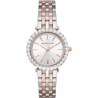 Michael Kors MK4515 MINI DARCI Zweifarbige Damenuhr