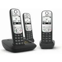Gigaset A690A Trio Festnetztelefon (Mobilteile: 3)
