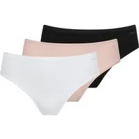 Mey Hipster Superfine Organic (3er Pack) American-Pants mit tiefem Taillensitz