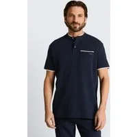 TOM TAILOR Poloshirt Poloshirts Poloshirt mit Brusttasche