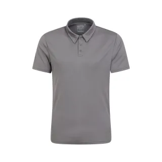 Mountain Warehouse - "Endurance" Poloshirt für Herren (Dunkelgrau)
