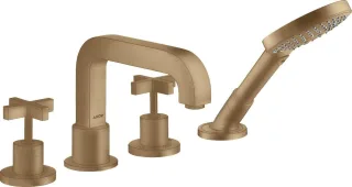 Hansgrohe 4-Loch Wannenarmatur Axor Citterio 39453140