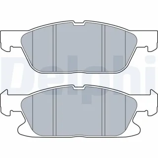 Delphi Bremsbel?ge vorne Ford Edge 2,0 LP3280