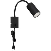 GLOBO LIGHTING Wandleuchte, Leuchtmittel nicht inklusive, Wandleuchte Schlafzimmerlampe Schreibtischleuchte mit
