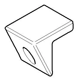 Dornbracht Zugknopf Ersatzteile 092073302 18 x 23 x 24 mm Champagne (22kt Gold) 092073302-47