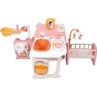 Smoby Puppen Pflegecenter Baby Nurse Puppen-Spielcenter, Made in Europe