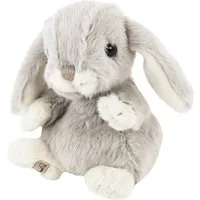 Bukowski Kuscheltier Bukowski Hase Kanini grau 15 cm Kuscheltier (Stoffhase Plüschhase Babyhase Hasenbaby, Spielzeug Baby Kinder)