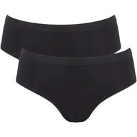 sloggi Hipster GO Sense (2er Pack) superweicher Modalmix, flache Kanten, elastisch, nahtlos