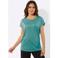 Sieh an! Trainingsshirt Freizeitshirt Kurzarm