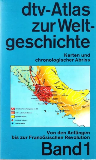 dtv-Atlas zur Weltgeschichte 2