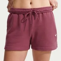 Nike Sportswear Shorts W NK STDO FLC LW MR STD 4 SHRT mit sportlichem Stil, aus Baumwolle und Polyester, lässiger Schnitt