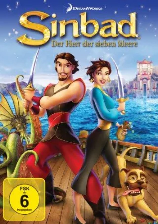 Sinbad - Der Herr der sieben Meere [DVD] [2006]