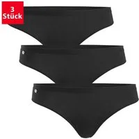 celodoro Tanga Damen Basic String Tanga (3er Pack) Mini-Slip