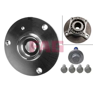 FAG Radlager hinten Smart Crossblade Fortwo