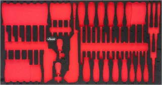 VIGOR Weichschaum-Einlage, leer, V5170-L