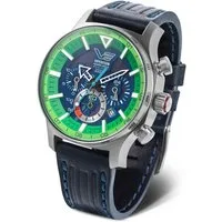 Vostok Europe Solaruhr Expedition North Pole 595A733-LSG Herrenuhr 47 mm Grün 20 ATM