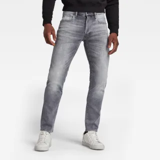G-Star - 3301 Slim sun faded glacier grey - Gr. - 36