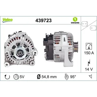 Valeo Generator  150A Mini R55 R56 R57 R60 R61
