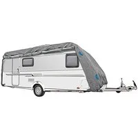 MOVAN Wohnwagenschutzhülle Wohnwagen Plane - Abdeckplane Caravan Cover Schutzhülle Wohnwagenplane