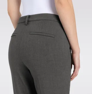 MAC - MAC JEANS - CHINO, Bistretch grau - Gr. - 36/OL
