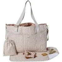 vertbaudet Wickeltasche LOVELY LEO, viel Stauraum, 1 Außenfach, 45 x 35 x 18 cm
