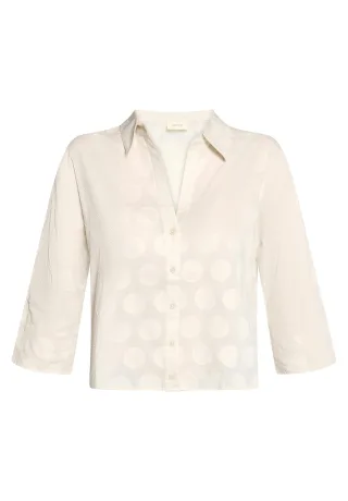 CARTOON - Oversize-Bluse beige - Gr. - 36