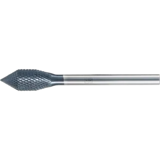 PFERD TOOLS Hartmetall Hochleistungsfrässtift MICRO KZW Ø 6x13 mm Schaft-Ø 6 mm HICOAT - 21460003