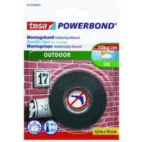 tesa Montageband tesa doppelseitiges Montageband Outdoor 1,5 m x