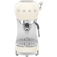 Smeg Siebträgermaschine ECF02CREU Siebträgermaschine creme