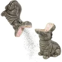 Donkey Products Salz- / Pfefferstreuer Hungry Hippos