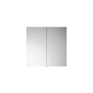 Burgbad Spiegelschrank Eqio 800x800x170 Grau Hochglanz, SPGT080F2010 SPGT080F2010