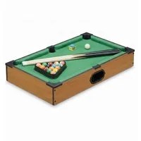 relaxdays Billardtisch Tischbillard, (21-tlg)